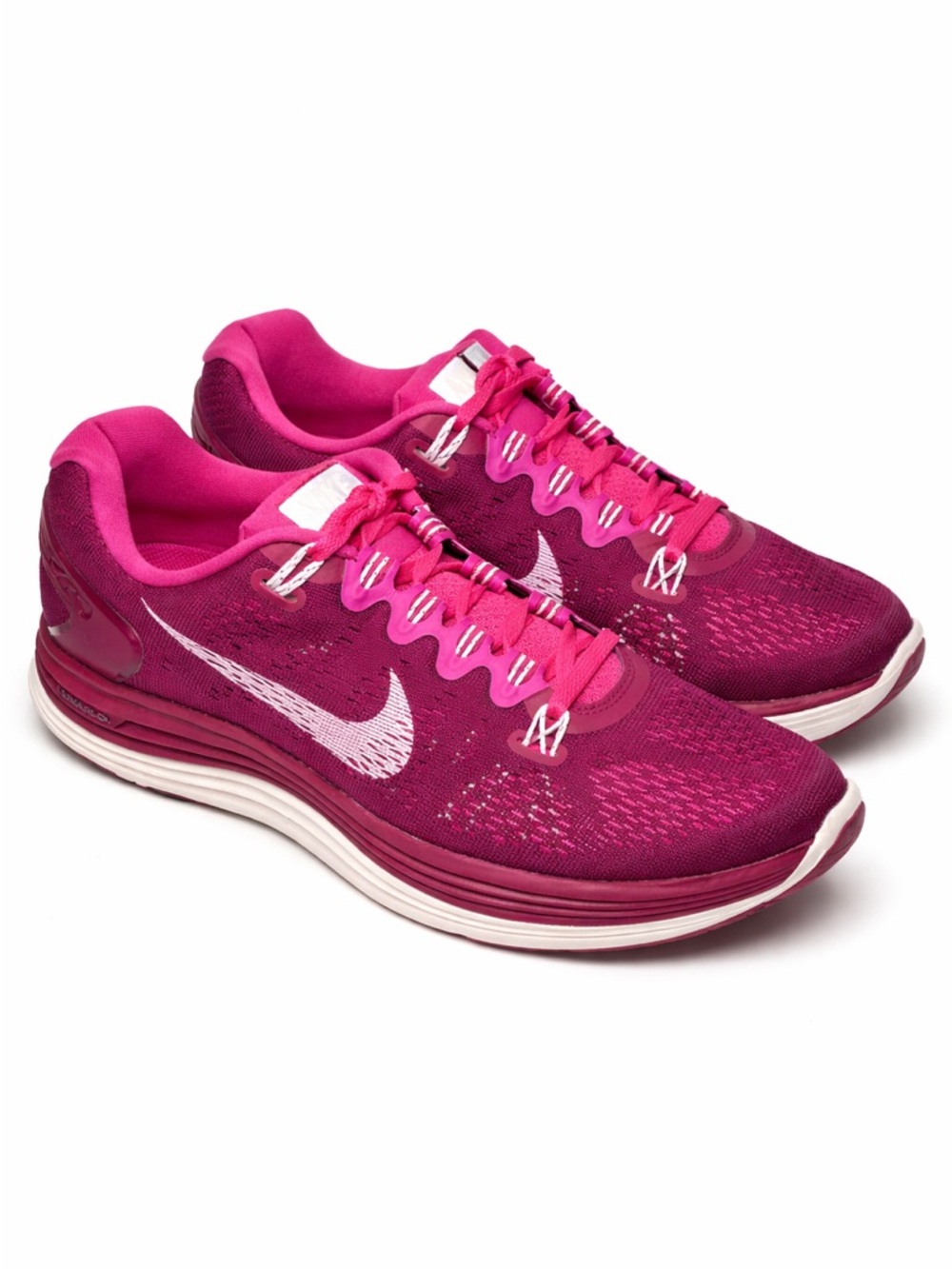 Nike Lunarglide 5 Running Shoes Women’s 9 (Fits 8) Pink Athletic Sneakers NWOT